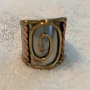 Artisan Crafted Silver Ring